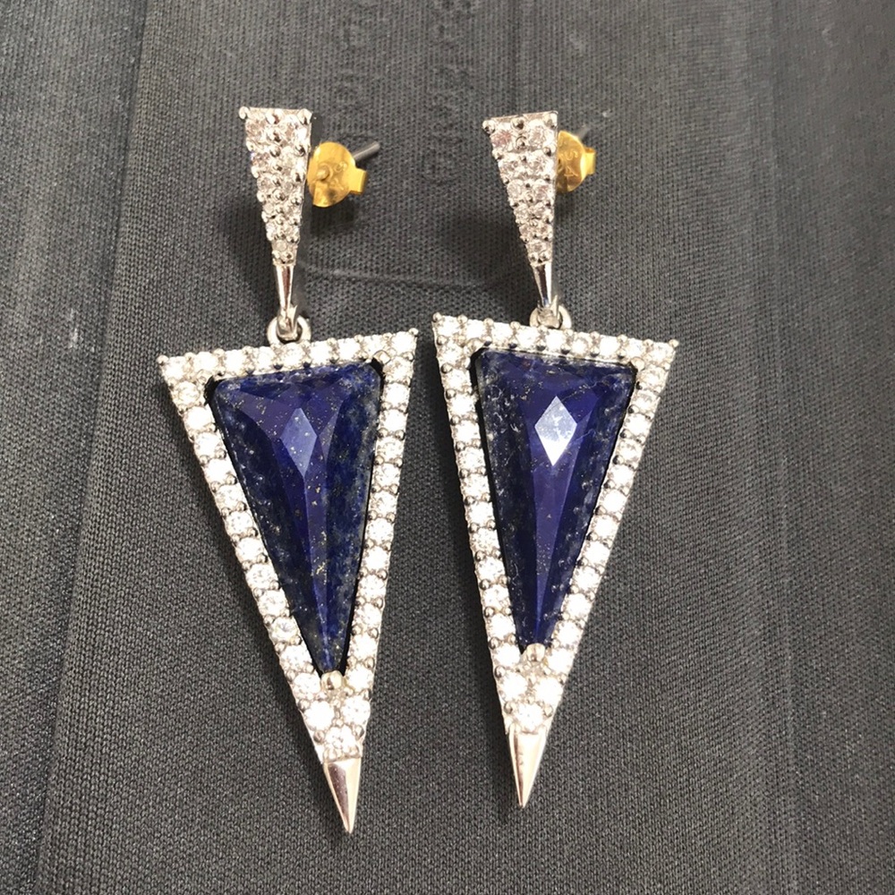 Lapis Lazuli Earrings